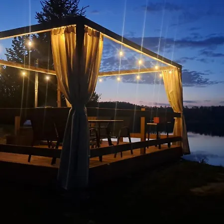 Wilczy Nad Witka Casa de Férias Wilka