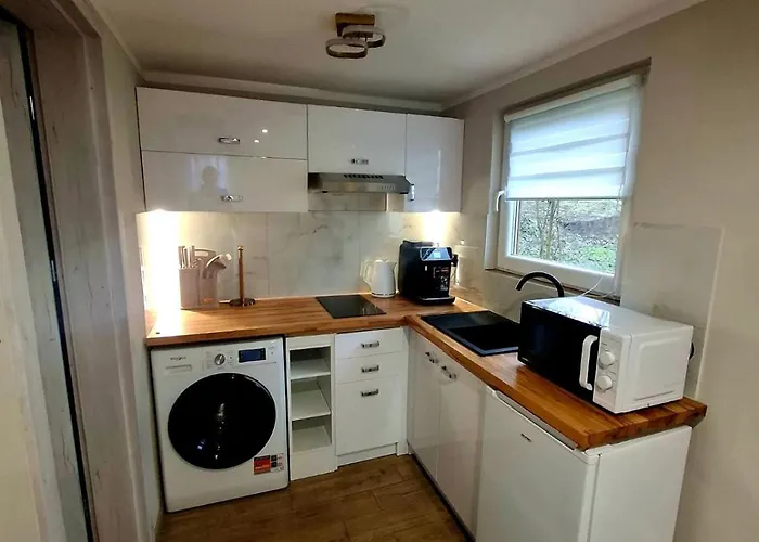 Wilczy Nad Witka Casa de Férias *