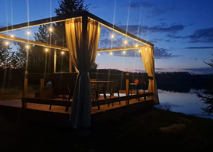 Wilczy Nad Witka Casa de Férias Wilka